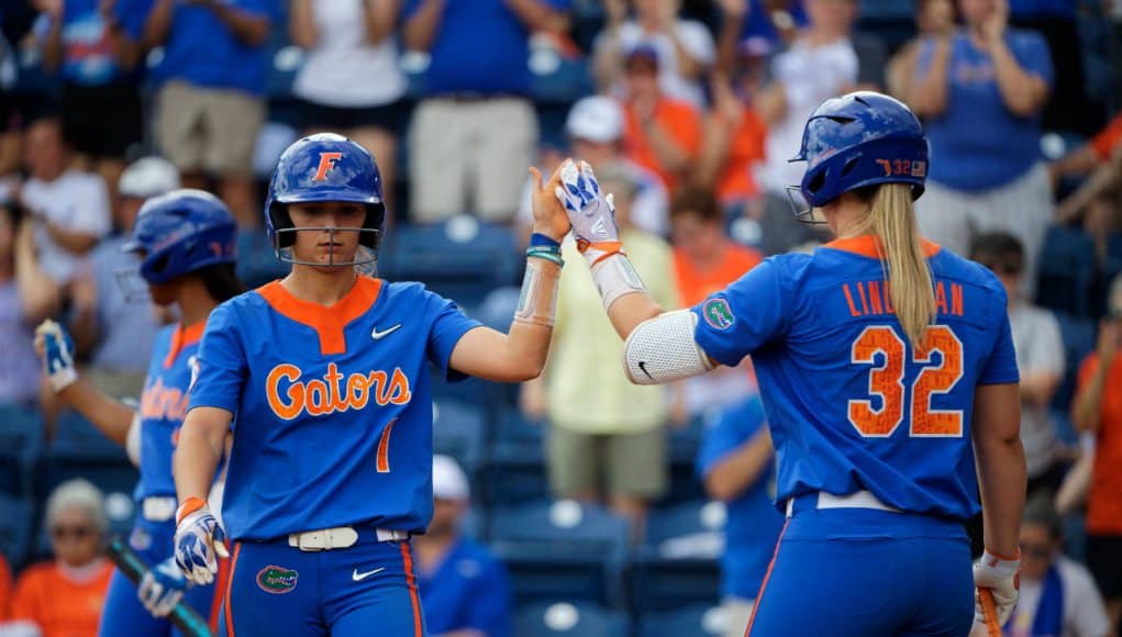 Florida Gators softball catcher Kendyl Lindaman-1280x853