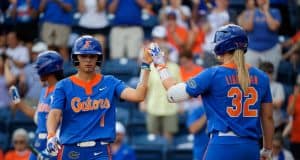 Lindaman pushes Florida Gators softball past Mercer Florida Gators softball catcher Kendyl Lindaman-1280x853