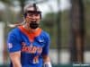 Florida Gators softball pitcher Kelly Barnhill pitches in 2019-1280x853