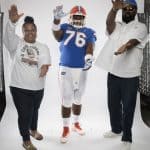 Kentucky offensive line commit Richard Leonard visiting the Florida Gators- 1280x1337