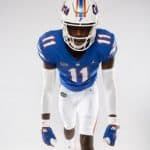 Tight end Jeremiah Johnson visiting the Florida Gators- 1280x1117