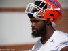 University of Florida defensive lineman Antonneous Clayton waling out to the Florida Gators second spring practice- Florida Gators football- 1280x853