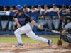 University of Florida designated hitter Nelson Maldonado singles against the Long Beach State Dirtbags- Florida Gators baseball- 1280x853