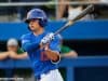 University of Florida shortstop Brady McConnell takes a swing in a win over the Miami Hurricanes- Florida Gators baseball- 1280x853