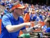Florida Gators head coach Dan Mullen enters the Swamp for the spring game- 1280x853