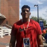 Florida Gators offensive line target Marlon Martinez visiting Gainesville- 1280x960