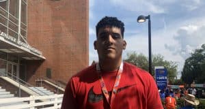Florida Gators offensive line target Marlon Martinez visiting Gainesville- 1280x960