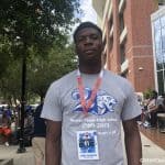 Florida Gators tight end Darnell Washington visiting Gainesville- 1280x960
