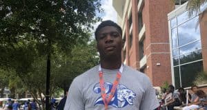 Florida Gators tight end Darnell Washington visiting Gainesville- 1280x960