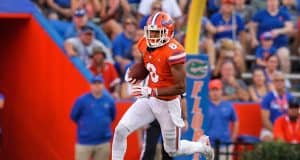 Florida Gators wide receiver Trevon Grimes makes a catch in the Colorado State game - Florida Gators Football - 1280x854