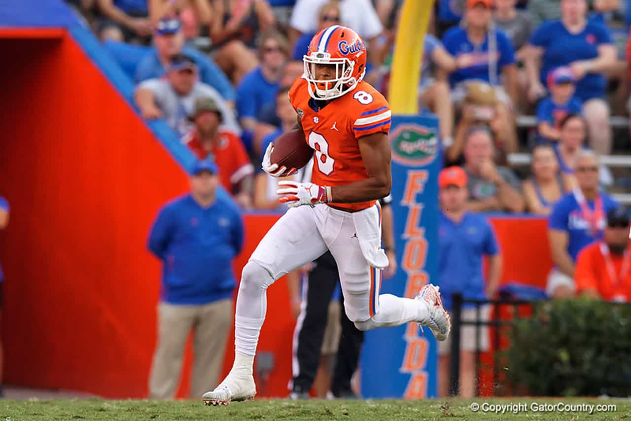 Florida Gator Spring Game 2025 Marcy Sarita