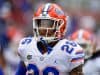 Florida Gators defensive back John Huggins during pregame against FSU - Florida Gators football - 1280x854