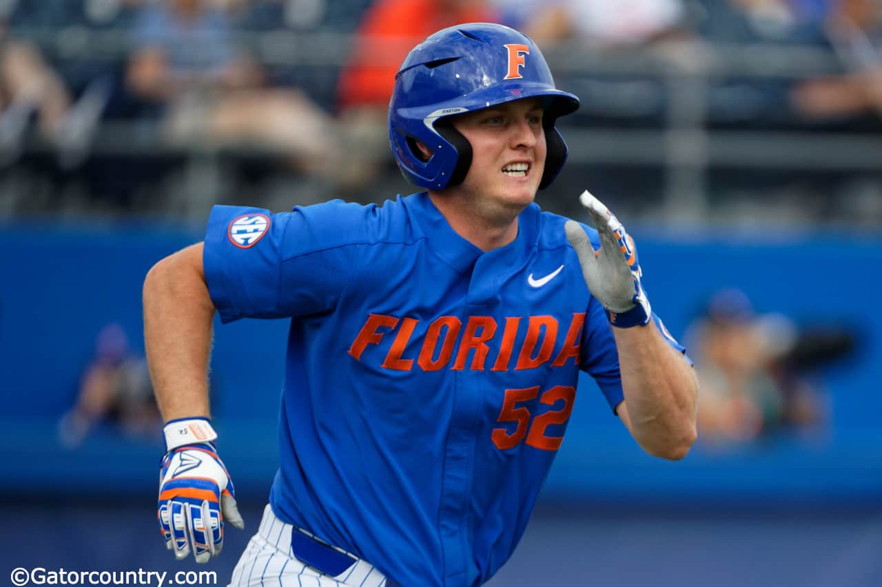 university of florida baseball jersey