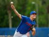 University of Florida pitcher Jack Leftwich delivers to the plate in his first start of the 2019 season- Florida Gators baseball- 1280x853