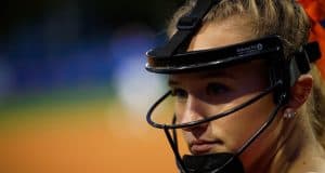 Bama bombs seal Florida Gators WCWS fate Florida Gators softball pitcher Kelly Barnhill in a win over Texas A&M - Florida Gators softball - 1280x853