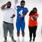 Defensive end Antwaun Powell during his official visit to Florida- 1280x1388