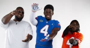 Defensive end Antwaun Powell during his official visit to Florida- 1280x1388