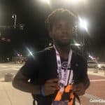 2021 receiver Trevonte Rucker visiting the Florida Gators- 1280x960