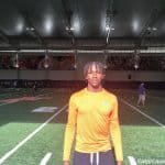 Florida Gators defensive back commit Avery Helm at Friday Night Lights- 1280x960