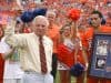 George Edmondson honored before a win over Kentucky in 2008- Florida Gators football- 1280