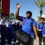 Florida Gators offensive lineman Nick Buchanan (66)-Florida Gators vs Miami Hurricanes 2019-8-24-2019-031- 1280x853