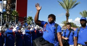Florida Gators offensive lineman Nick Buchanan (66)-Florida Gators vs Miami Hurricanes 2019-8-24-2019-031- 1280x853