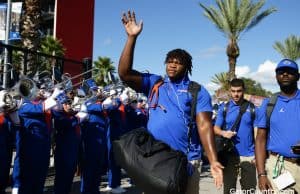 Florida Gators offensive lineman Nick Buchanan (66)-Florida Gators vs Miami Hurricanes 2019-8-24-2019-031- 1280x853