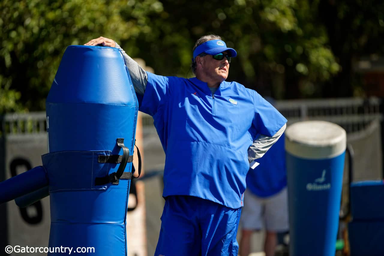 University Of Florida Depth Chart