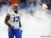 University of Florida defensive lineman Zach Carter takes the field before the Peach Bowl- Florida Gators football- 1280x853
