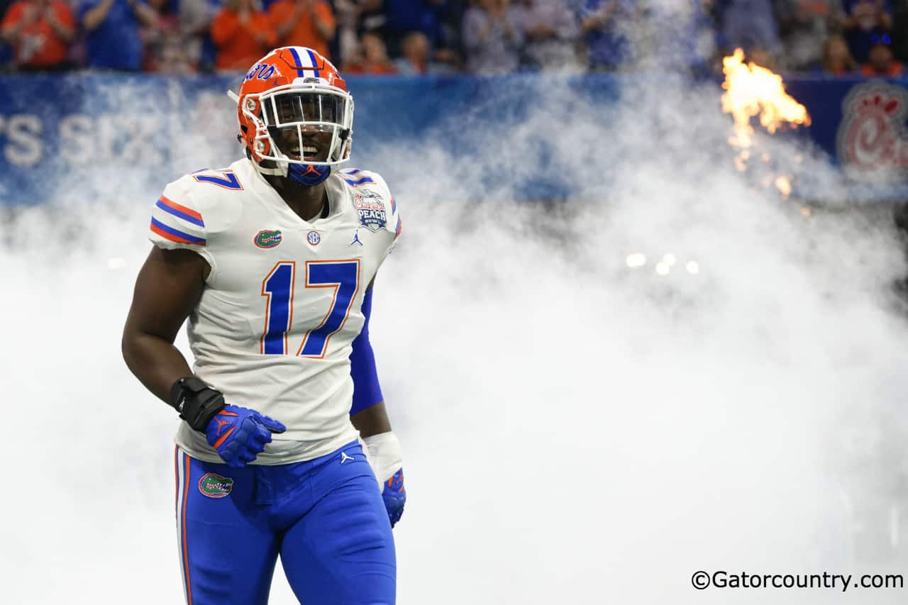 Zach Carter draws rave reviews from his peers  GatorCountry.com