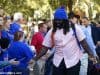 University of Florida defensive tackle Elijah Conliffe greets fans during Gator Walk before the Gators game against Idaho- Florida Gators football- 1280x853