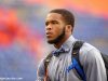 University of Florida linebacker Amari Burney walks into Ben Hill Griffin Stadium before the Florida Gators game against Kentucky- Florida Gators football- 1280x853