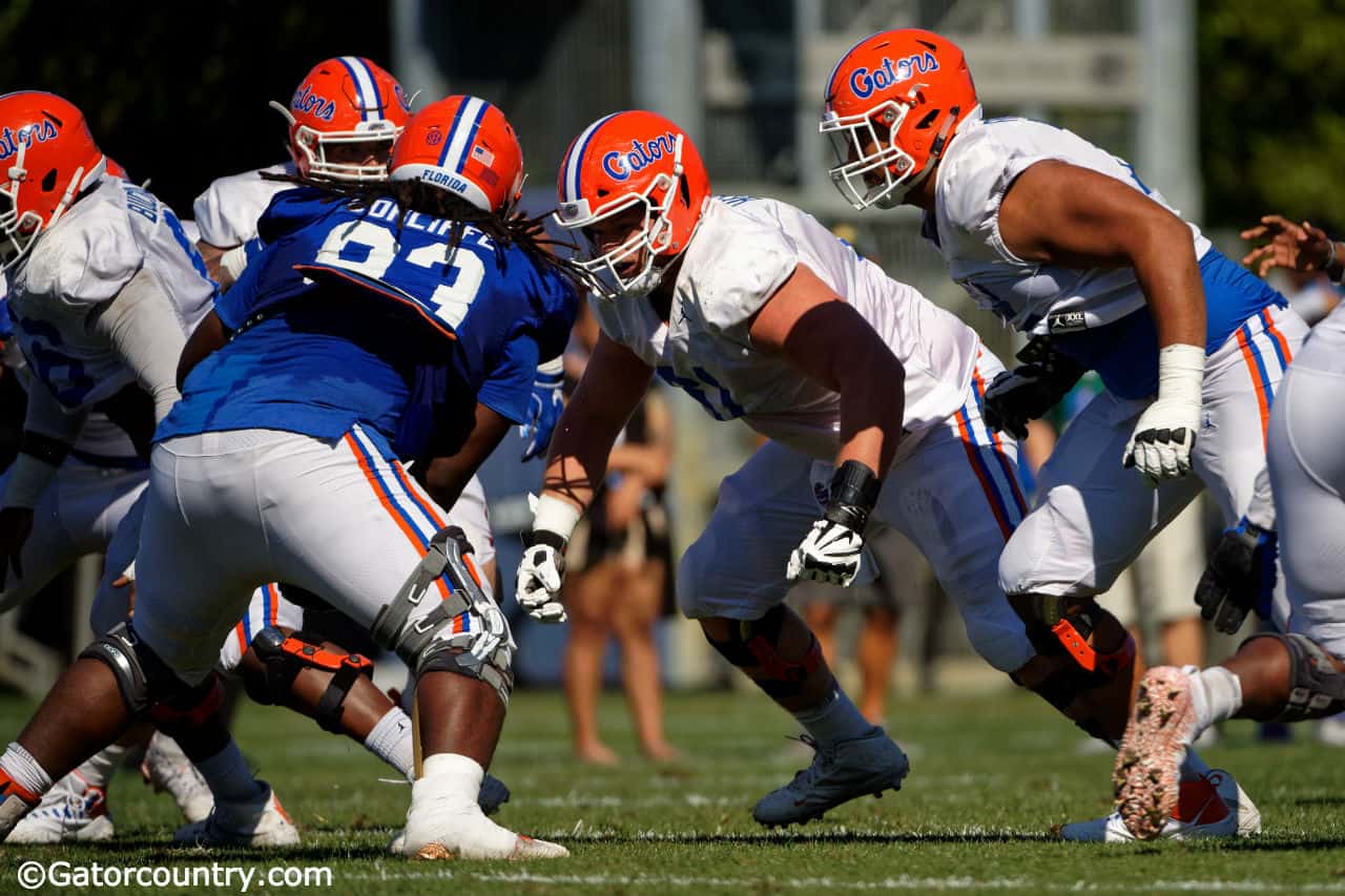Why Florida’s offensive line might not be as big a concern as you think