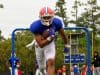University of Florida running back Malik Davis goes through drills during spring camp- Florida Gators football- 1280x1280