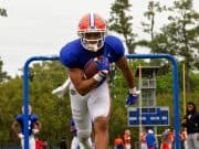 University of Florida running back Malik Davis goes through drills during spring camp- Florida Gators football- 1280x1280