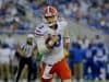 Florida Gators QB Feleipe Franks runs against Kentucky- 1280x936