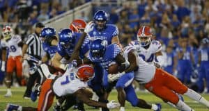 Florida Gators defensive end Jeremiah Moon makes the tackle against Kentucky-1280x853