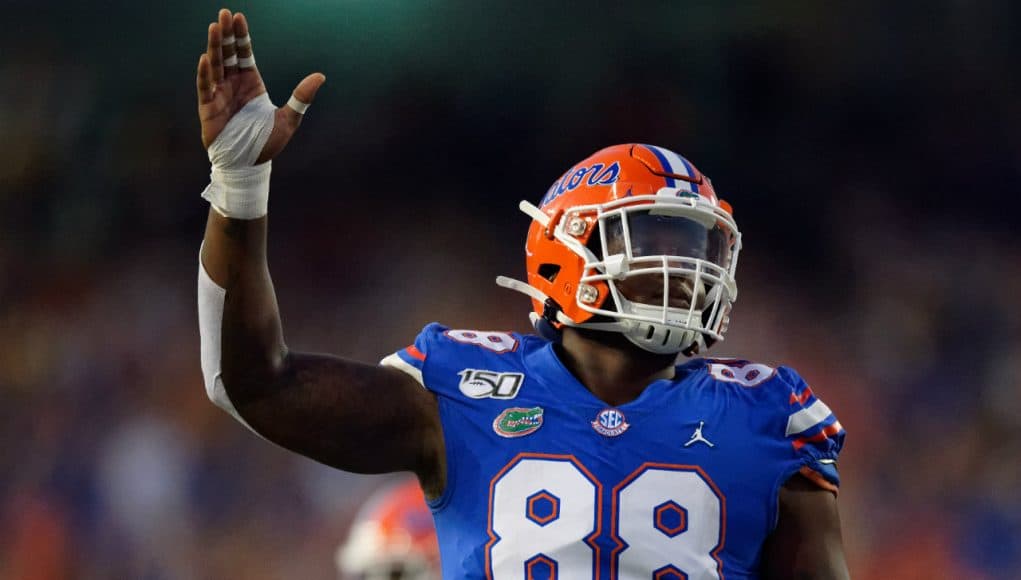 Florida Gators defensive lineman Adam Shuler against UT-Martin- 1280x853