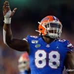 Florida Gators defensive lineman Adam Shuler against UT-Martin- 1280x853