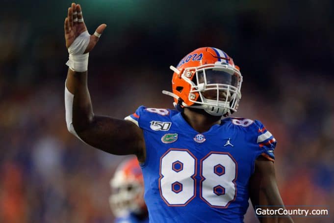 Florida Gators defensive lineman Adam Shuler against UT-Martin- 1280x853