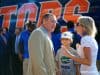 Florida Gators head coach Dan Mullen at Gator Walk before the UT Martin game- 1280x853