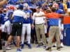 Florida Gators head coach Dan Mullen before the Gators in the Swamp- 1280x1024