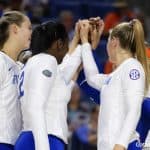 Florida Gators middle blocker Rachael Kramer in 2019- 1280x853