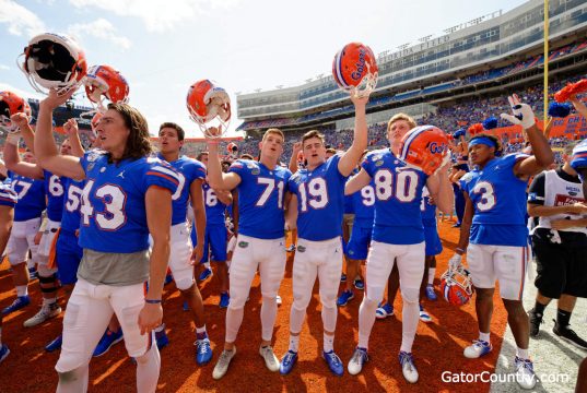 Florida Gators 2011 Depth Chart