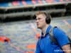 Florida Gators quarterback Kyle Trask before the Tennessee game- 1280x852