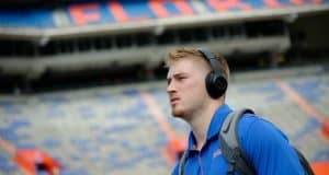 Photo Gallery: Gator Walk before Florida Gators vs. Tennessee Florida Gators quarterback Kyle Trask before the Tennessee game- 1280x852