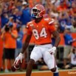Florida Gators tight end Kyle Pitts scores against Towson- 1280x853