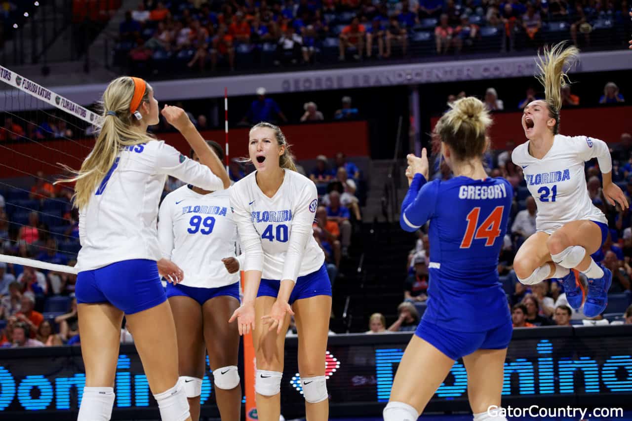 University Of Florida Volleyball Camp 2025 Jami Rickie