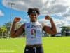 University of Florida commit Keon Zipperer poses for the camera after an Under Armour All-American practice- Florida Gators recruiting- 1280x853