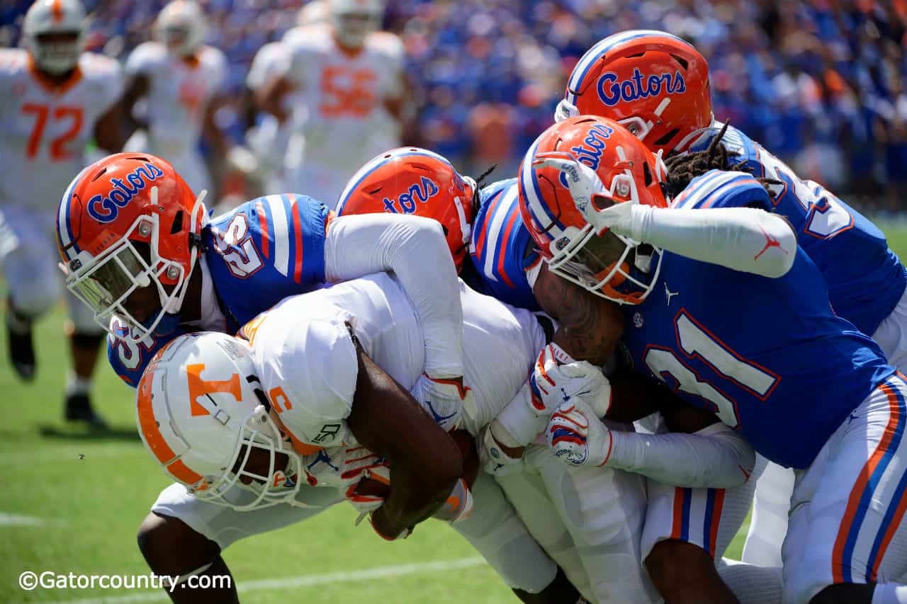 The FloridaTennessee rivalry may never get back to what it was